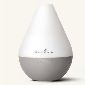 Young living dewdrop diffuser essential oils humidifier new